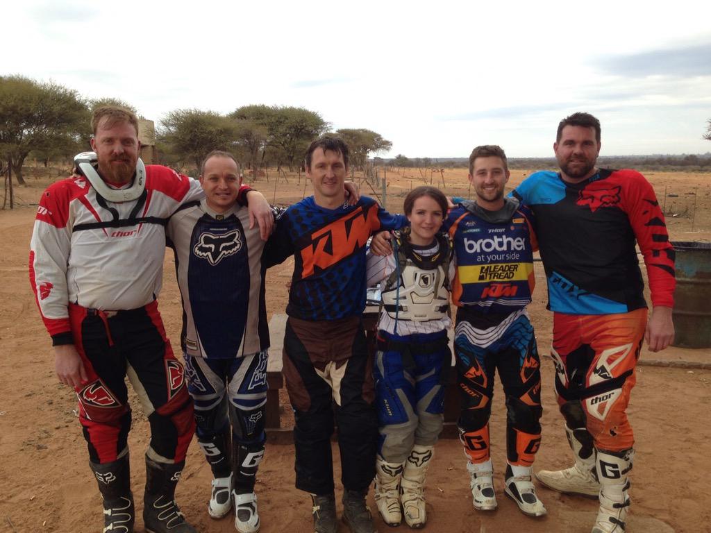 Great ride at DeWildt today! Perfect conditions and great people!