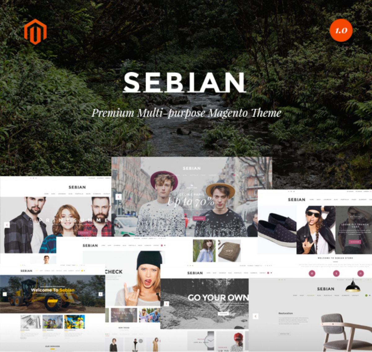 Get new look for your online store with one of the best magento theme goo.gl/O38kXV