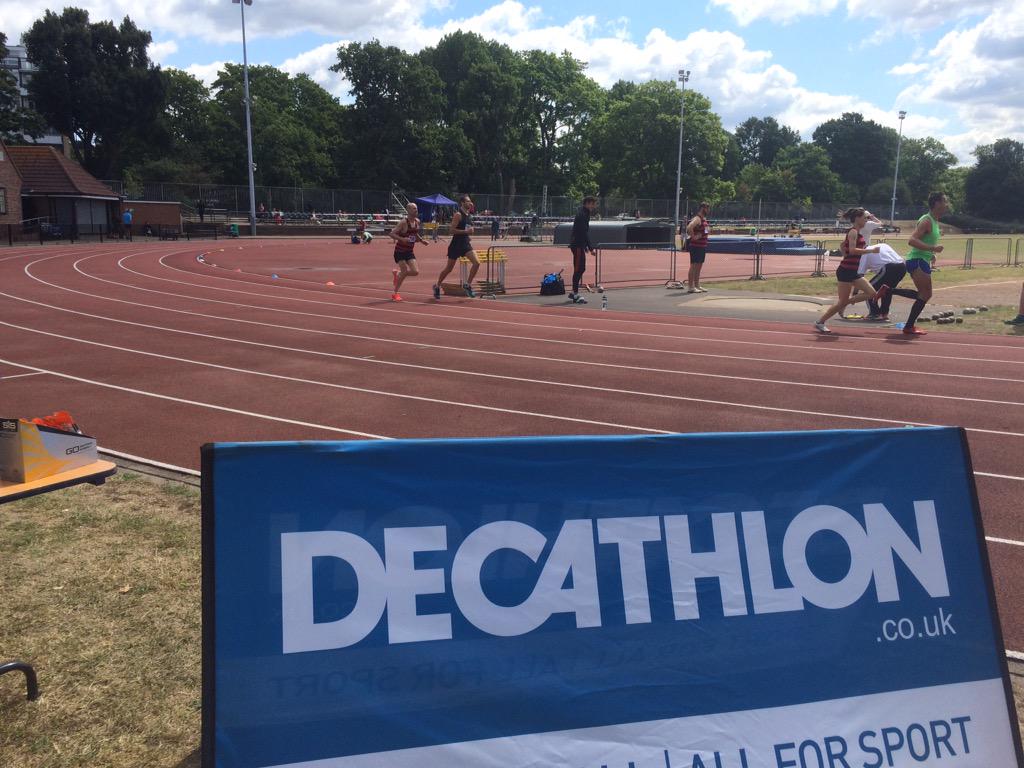 DecathlonWands's tweet photo. It was an amazing day with the Herne Hills Harriers. We were proud to be sponsoring their meeting today! #athletics http://t.co/NKTlUmKOQP