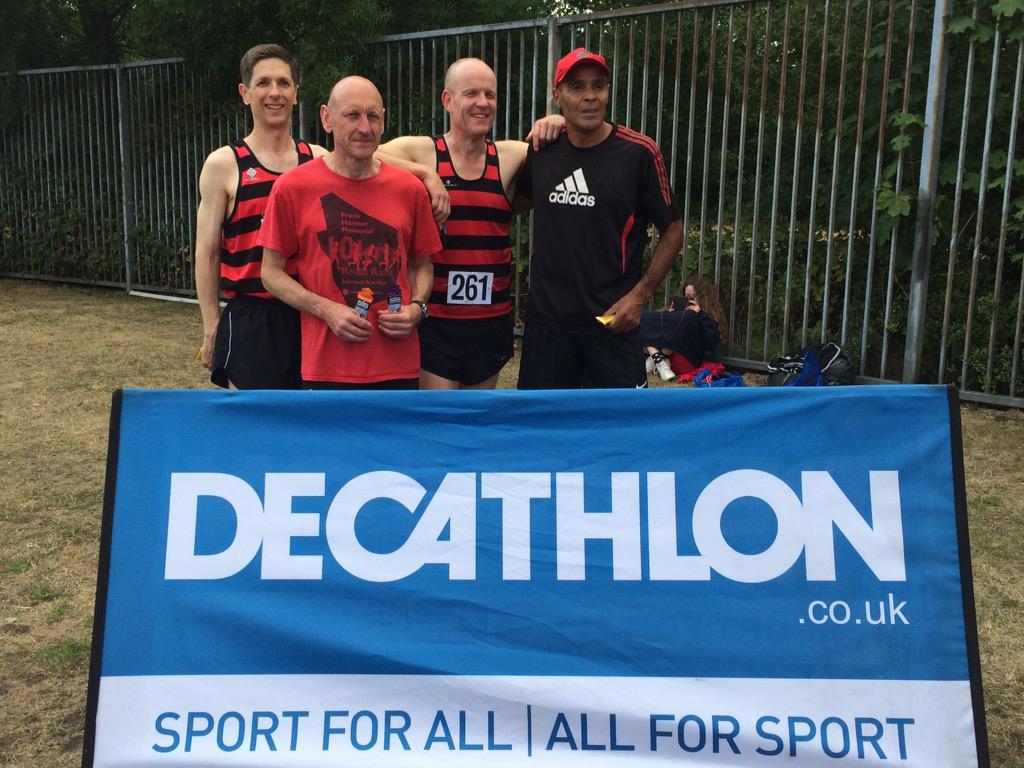 It was an amazing day with the Herne Hills Harriers. We were proud to be sponsoring their meeting today! #athletics