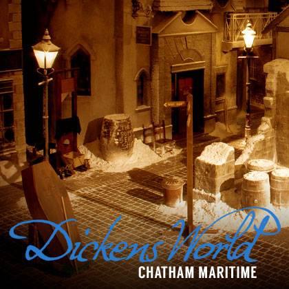 With School Holidays starting bring your children to Dickens World there's loads to do 0844 858 6656 to book a tour.