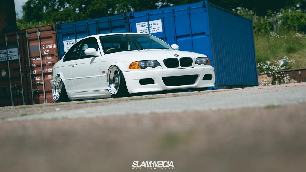 visuallows's tweet photo. Addicted to Girth- David Mcdiarmids’ 2001 BMW E46 318i http://t.co/U8DaHhGuY2