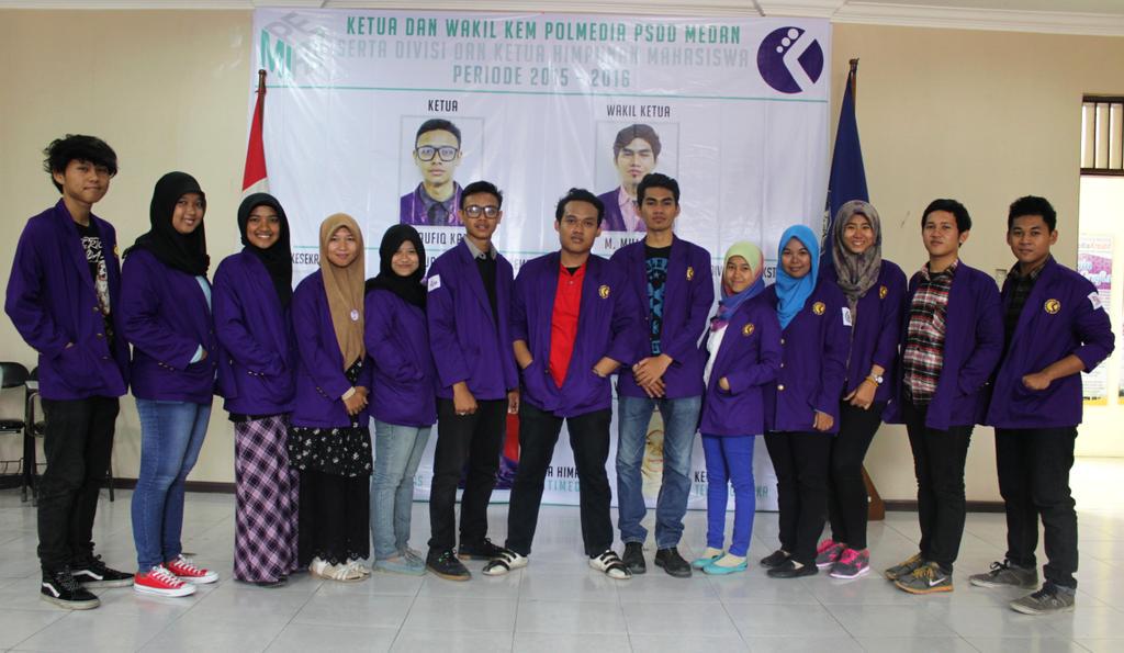 Repost ya wajah lama dan wajah baru menetas mudah-mudahan bisa menjadi polimedian yg kreatif dan keren lah pokonya...