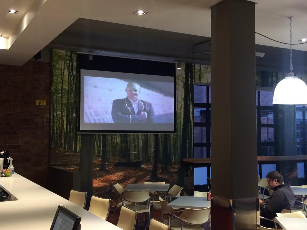 WelsfordsCPT's tweet photo. #SSRugby with our screen down and speakers as we prep for a 40th bday. http://t.co/msXUT0iM8e