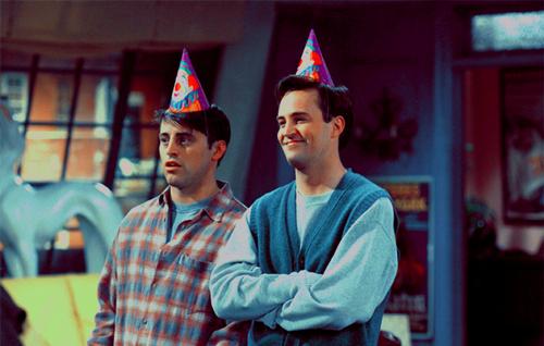 Happy Birthday Matt Leblanc. We all have a little bit of Joey in us. 