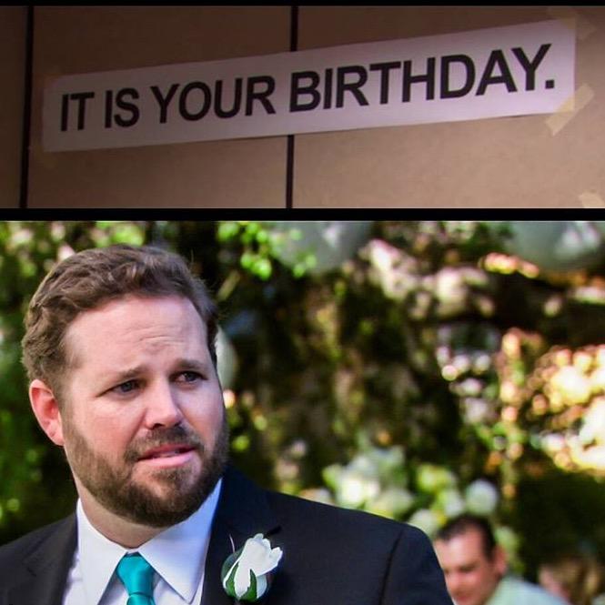 Happy birthday David Denman! 