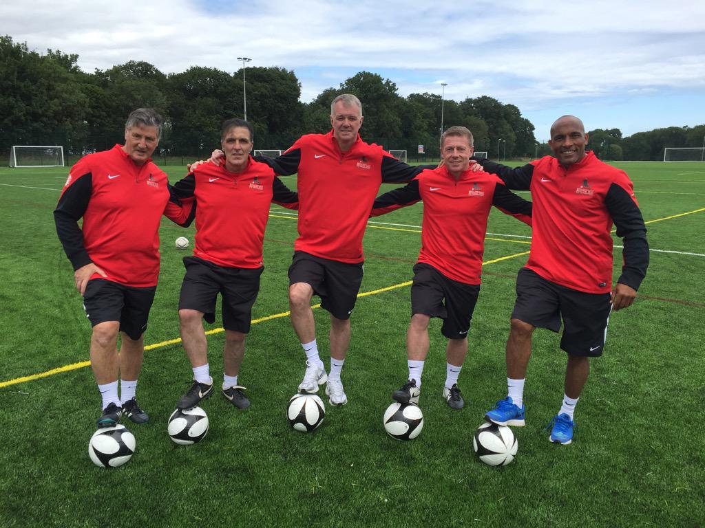 bernieslaven's tweet photo. The Reds Academy Coaches were in fine form today at the Sports Village . Platty, Pally,Higgy+ Curtis. 10thAugustStart http://t.co/4EPc43OU5t