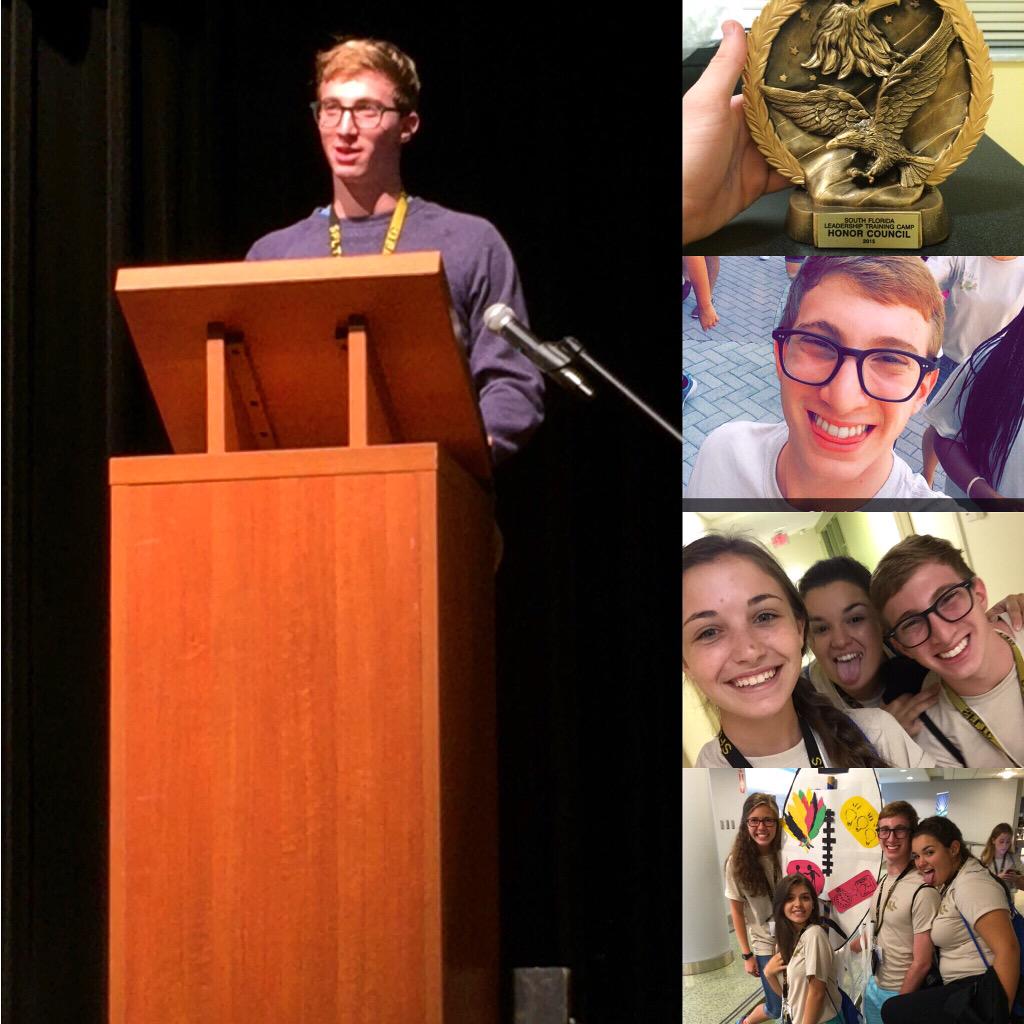 cbhssga's tweet photo. Our very own Cypress Bay SGA Delegates had a great time at the South Florida Leadership Training Camp #SFLTC2015 http://t.co/xc2bIdFJcr