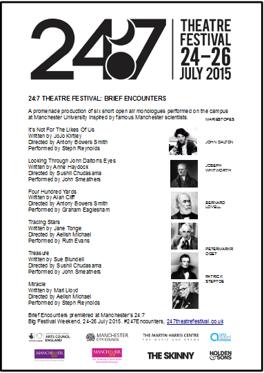 247Monologues's tweet photo. The programme for @247theatre's Brief Encounters monologues - a very talented bunch of writers, directors and actors! http://t.co/sX9xlXQkP4
