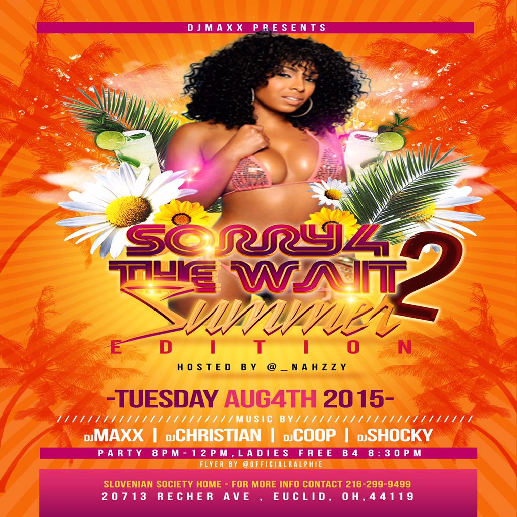 DjShocky_'s tweet image. #SorryForTheWait2 #SFTW2 @DJMAXX__ Waddup !