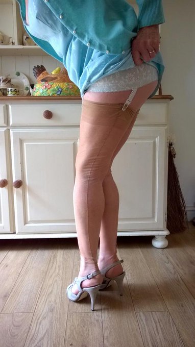 Here's today's outfit for ya - #OBG #girdle #seams #nylons #ffnylons #stockings http://t.co/t2hF2EBn<a href="/tag/obg"class="tags">#OBG</a><a href="/tag/girdle"class="tags">#girdle</a><a href="/tag/seams"class="tags">#seams</a><a href="/tag/stockings"class="tags"><span>#stockings</span></a><a href="/tag/nylons"class="tags"><span>#nylons</span></a><a href="/tag/ffnylons"class="tags"><span>#ffnylons</span></a>