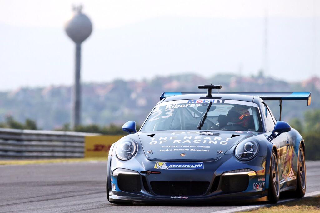 AlexRiberas's tweet photo. We start from P7 in tomorrow's Budapest race with my #Porsche911 #GT3 ๐๐จ Anything can happen!๐ฅ๐ #LetsGoGetDem #BaBump http://t.co/HHJiGwugoU