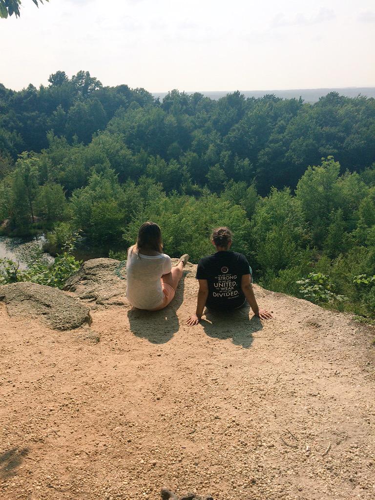 Happy 21st birthday to the absolute best person to sit on the edge of a cliff with  love you so much  