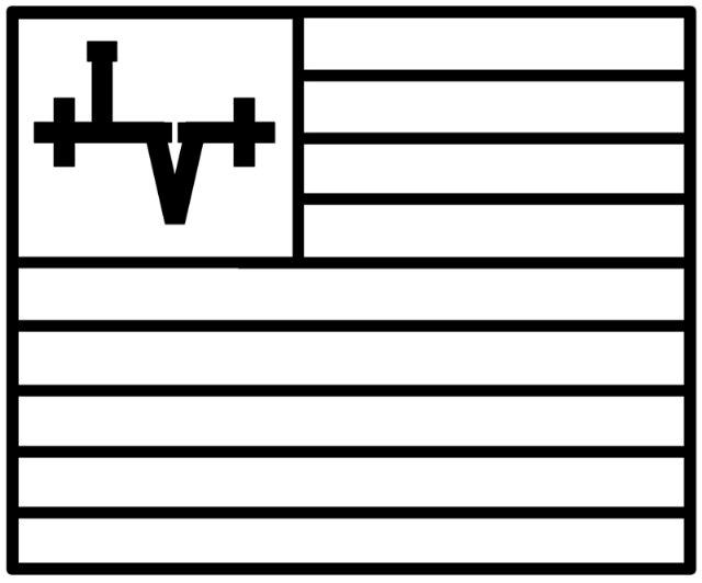 Art american flag \m/ coming soon for our tshirt !!