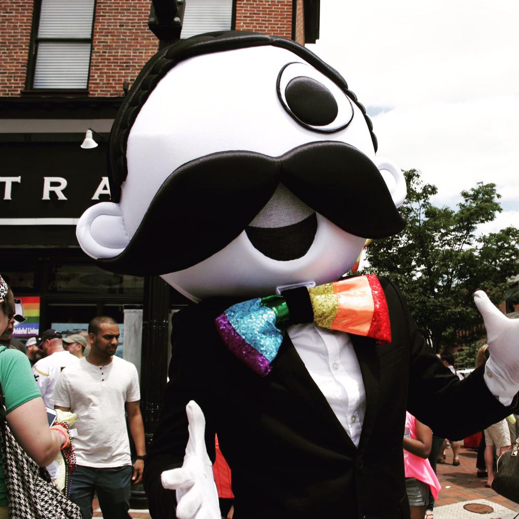 'From the Land of Prideful Living' #BaltimorePRIDE #NattyBoh 🍻❤️🌈