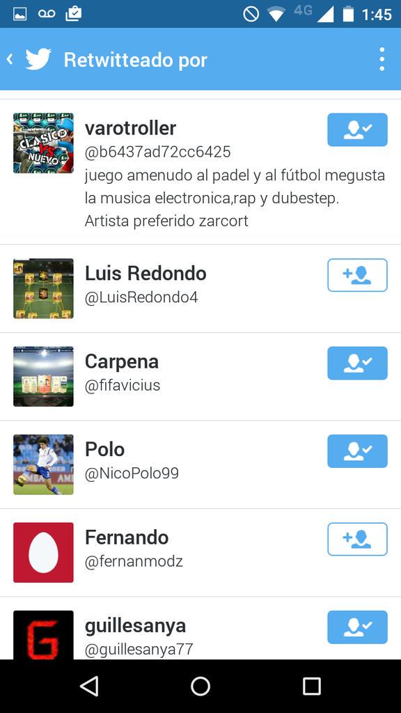 FIFAFUTRey's tweet photo. Acá les dejó los 10 ganadores, ahora les comunico a los respectivos.. https://t.co/YzYqCoeNTs http://t.co/VwcLy2Du4d