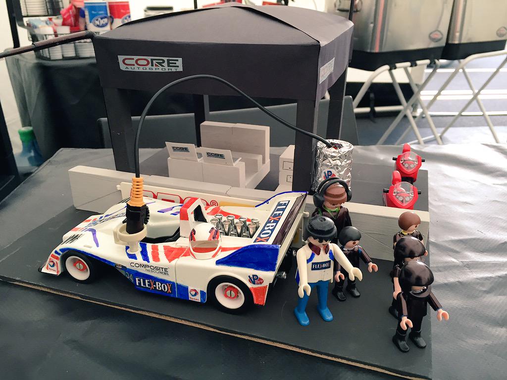 COREautosport's tweet image. We have some amazing fans! #NortheastGP @limerockpark @UnitedSportsCar