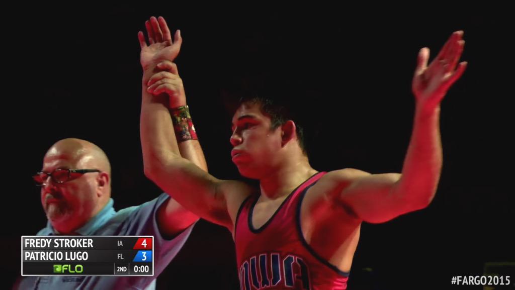 IAwrestle's tweet image. Congrats to Fredy Stroker on bring that stop sign back to Iowa! National Freestyle Champ!! #fargo2015