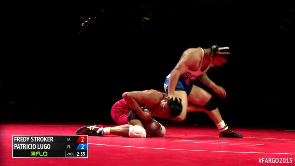 IAwrestle's tweet image. Congrats to Fredy Stroker on bring that stop sign back to Iowa! National Freestyle Champ!! #fargo2015