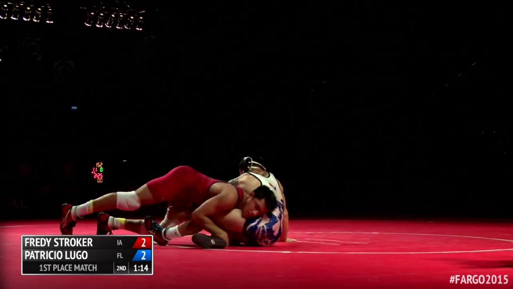 IAwrestle's tweet image. Congrats to Fredy Stroker on bring that stop sign back to Iowa! National Freestyle Champ!! #fargo2015