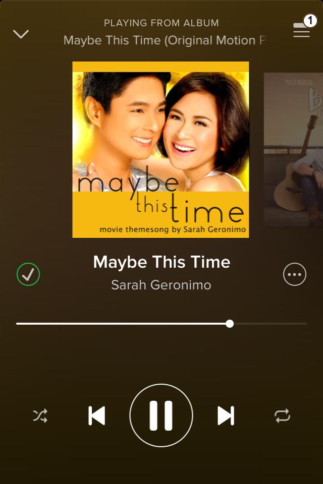 Happy Birthday Sarah Geronimo  