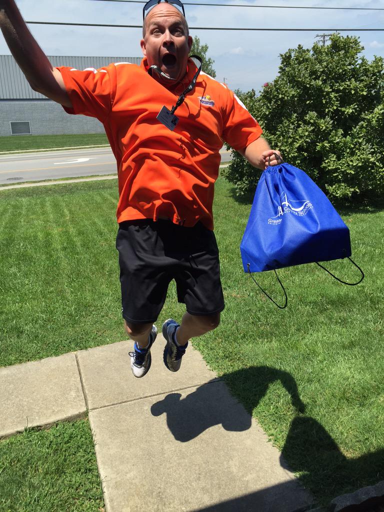 TBHaire's tweet image. Great day for home visits. Great job staff. Welcome back students #gccspride @GCCSchools