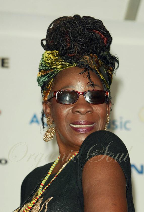Happy Birthday f/OS... 
Singer Rita Marley, the wife of reggae legend Bob Marley, is 69  
