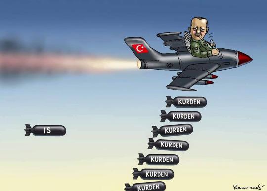 sangarbedirxan's tweet photo. الذي يحدث اﻻن حسب كاريكاتير العالمى ... http://t.co/xSlRW8Srmk
