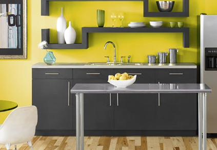 deltafaucet's tweet photo. PHOTOS: 6 magical paint color combos to liven up your #kitchen or #bathroom. @behrpaint http://t.co/Y3JBzPXxpY http://t.co/sJIfvx99ys