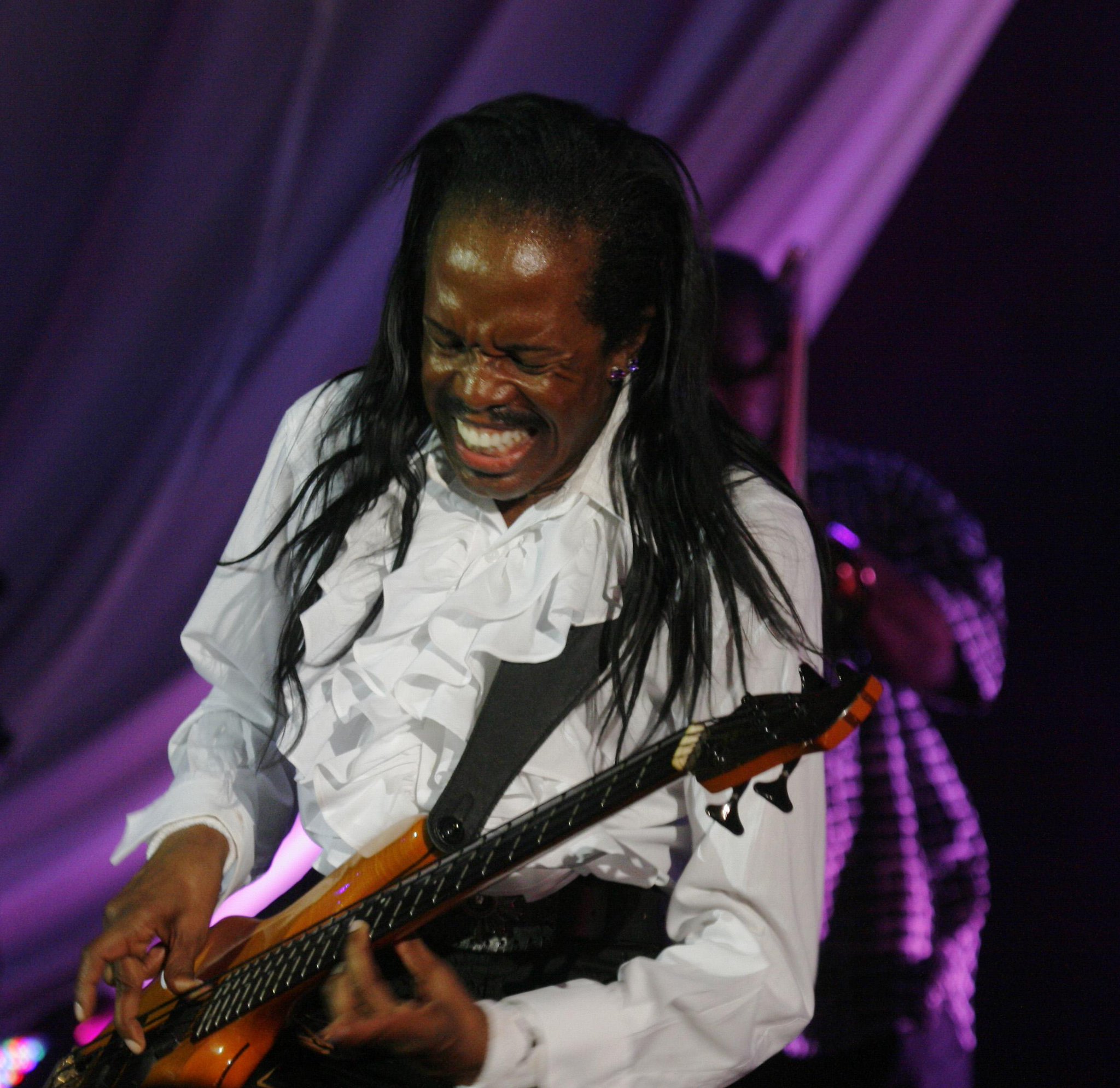 Happy Birthday to Verdine White bass player and vocals for Earth Wind and Fire   