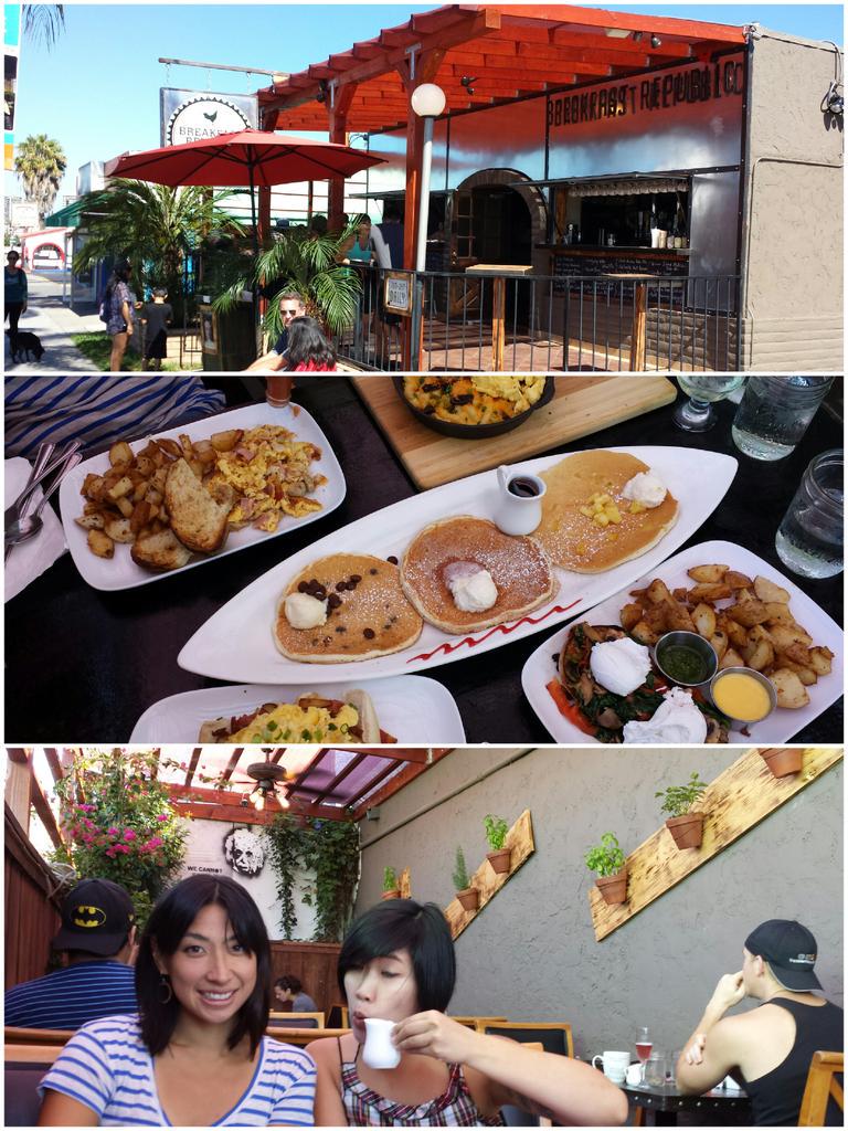 Annie Chang On Twitter Churro Pancake Ftw Neurp With Verygreenveggie Anniemalchang Notinghere At Breakfast Republic In Sd Http T Co Pzns3cp8oi