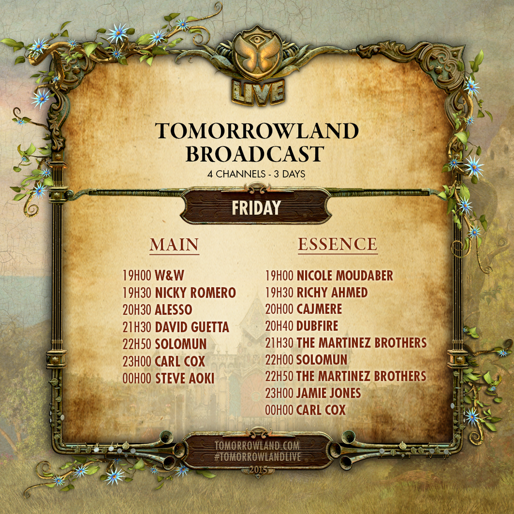 QuatroBeats's tweet photo. #tomorrowland #livestream DIA 2 http://t.co/Pen2ipudiW http://t.co/u5oQIhXMDP