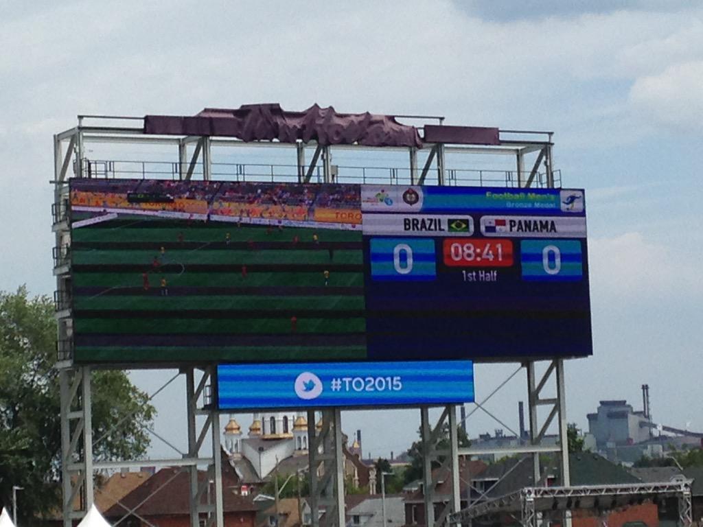 Pan An soccer!! Bronze Medal Game..