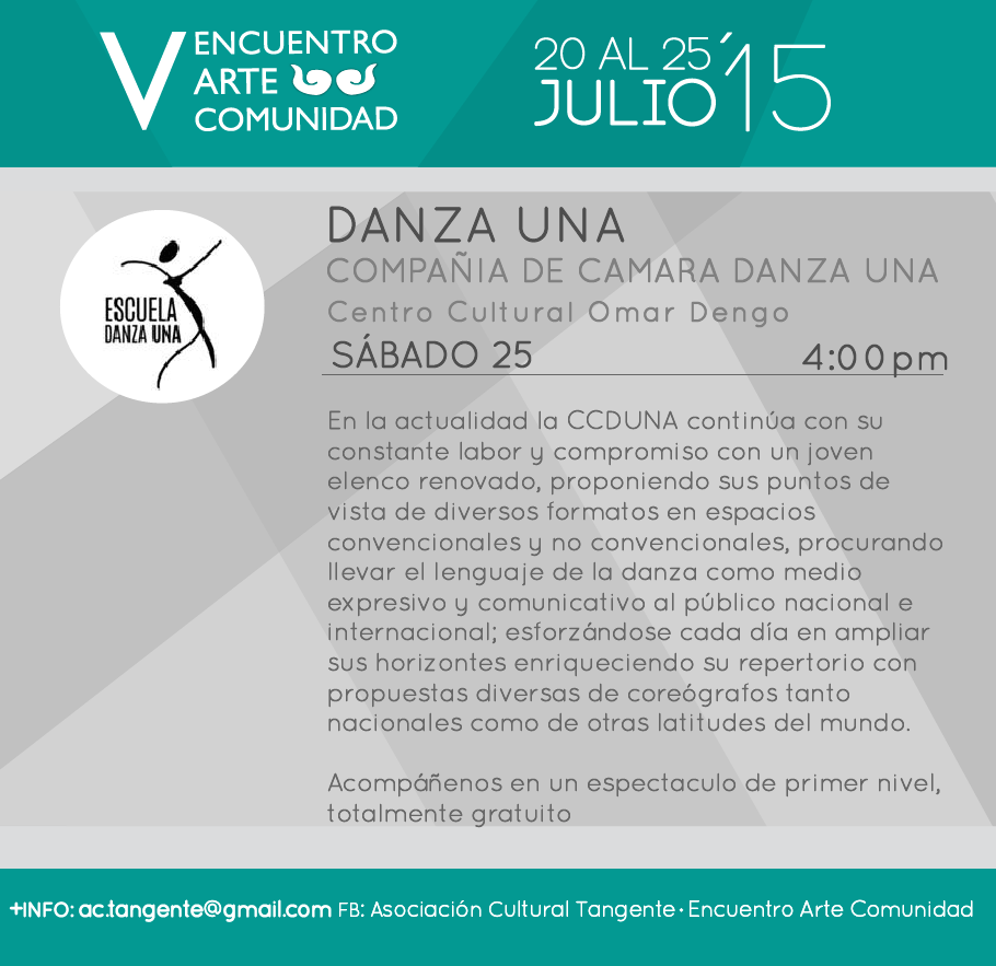_tangente's tweet photo. Danza UNAa las 4pm en el  C.C.O.D como parte de las actividades del #VEAC http://t.co/Kpd1FgzKZS