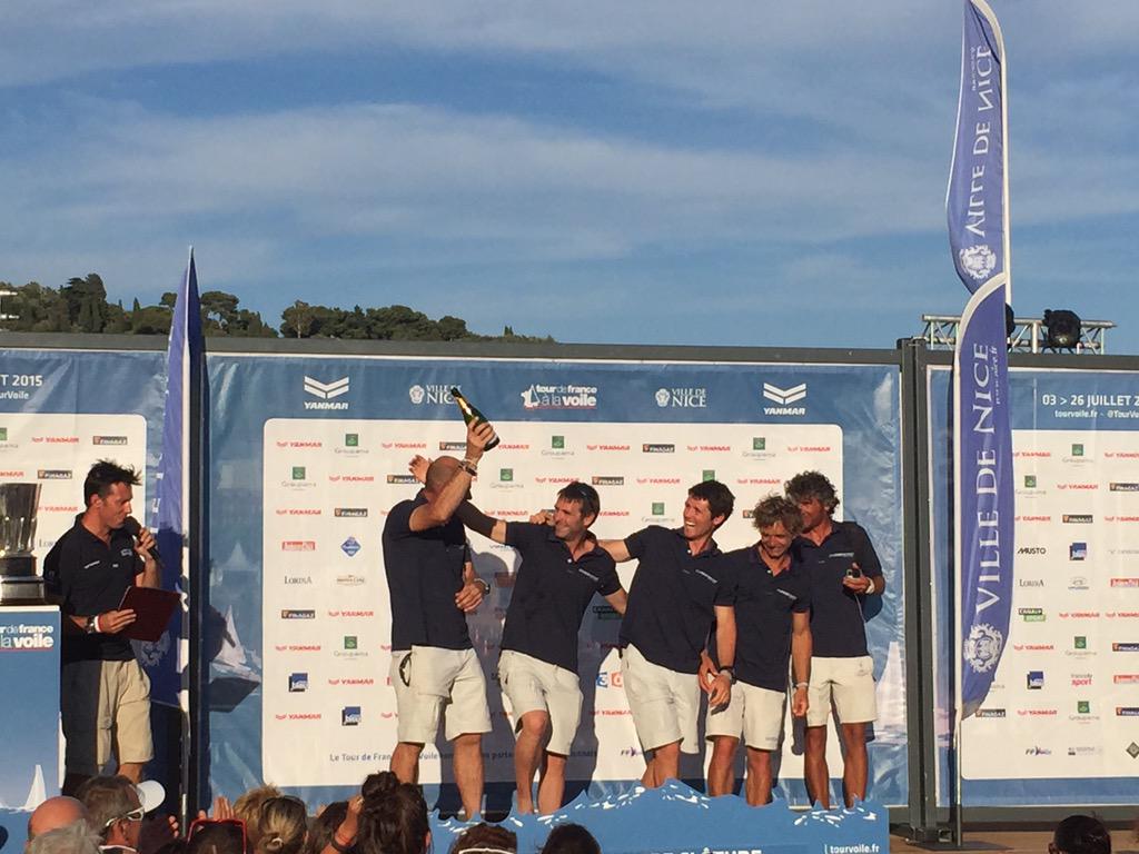 Combivoile's tweet photo. Hey, une petite dernière pour la route @tourvoile http://t.co/a119NhxZaU