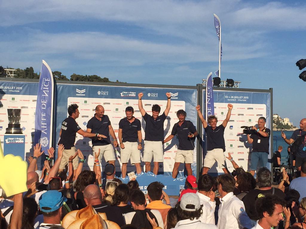Combivoile's tweet photo. Hey, une petite dernière pour la route @tourvoile http://t.co/a119NhxZaU