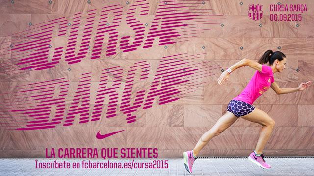[VIDEO] ¡No te pierdas la Cursa Barça 2015 del 6 de septiembre! ow.ly/Q2Nzg #cursabarça2015