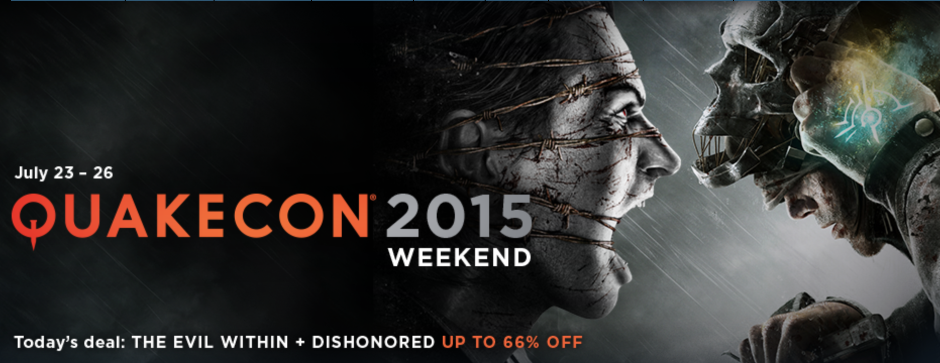 Bethesda on Twitter "QuakeCon steam_games sales still going with