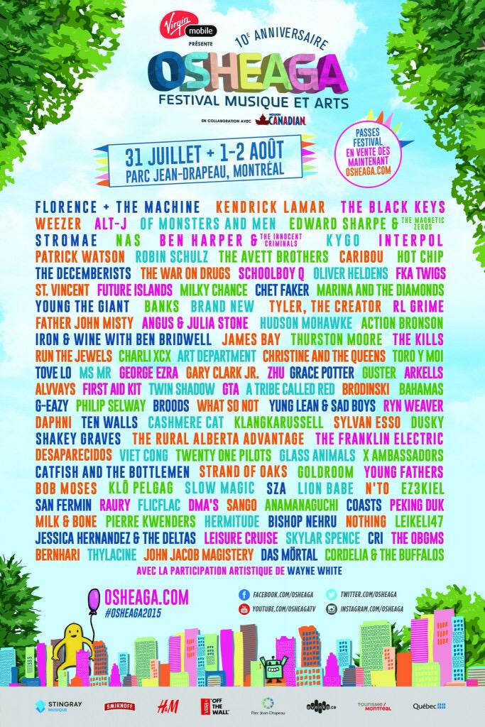 D_Garcia6's tweet photo. One week away 😁😬👍🏽👌🏽🎶🎤 #OSHEAGA2015 http://t.co/HFuk7NoLQ6