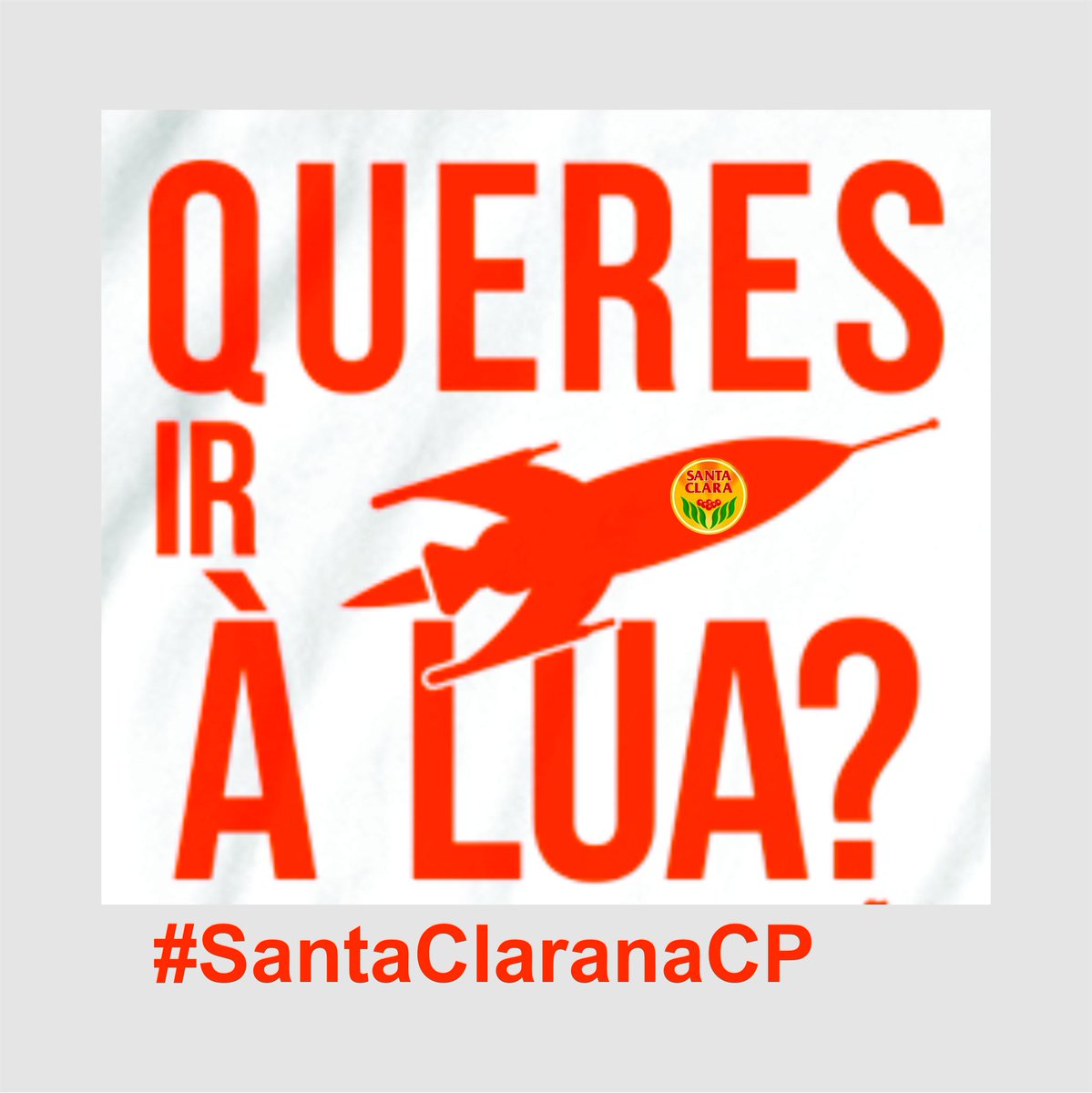 Só tomar <a href="/cafe_santaclara/">Café Santa Clara</a> #SantaClaranaCP