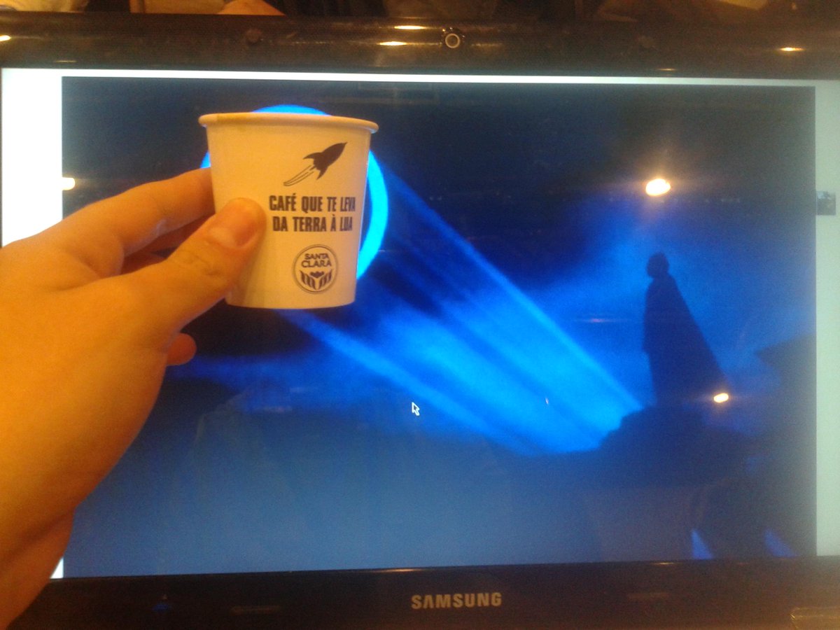 E foi dado o chamado para um herói! #SantaClaranaCP e #DCnaCPRecife4