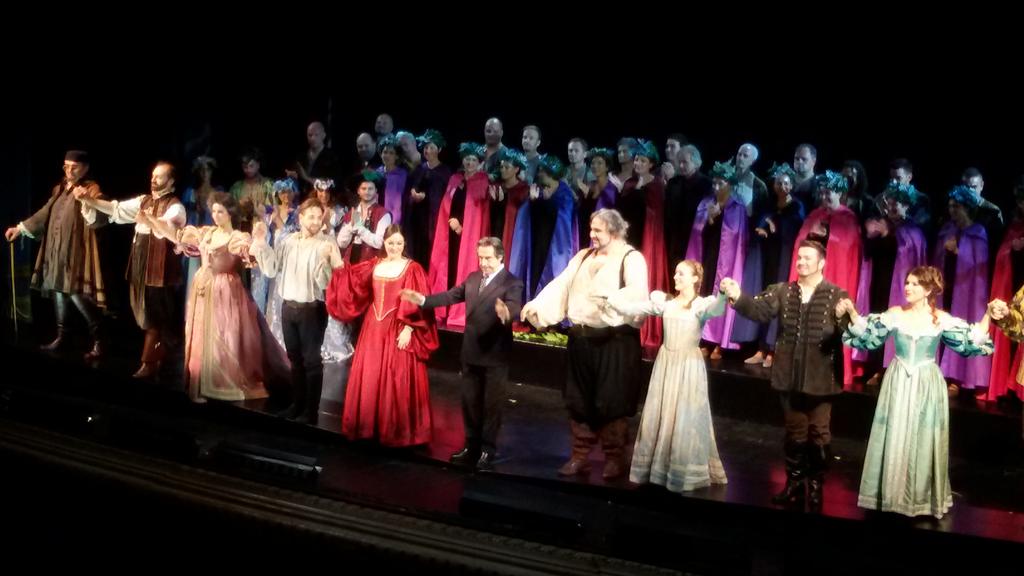 DeBellatrix's tweet photo. #ravennafestival #falstaff @ravennafestival  Spettacolo stupendo!! http://t.co/voqyoVxvaE