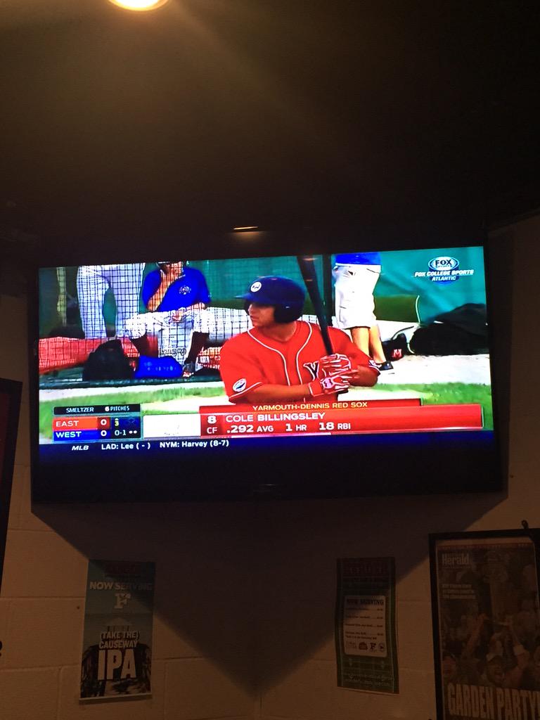 Congrats to @CDolla_Billz4 on the Cape Cod Allstar game selection! Supporting my boy all the way from Mobile, Alabama