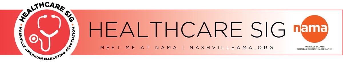 Join NAMA 8/24 to get the inside scoop on <a href="/StThomas_Health/">St Thomas Health Supplies</a> big rebrand from Rebecca Climer! rgn.bz/WIxP