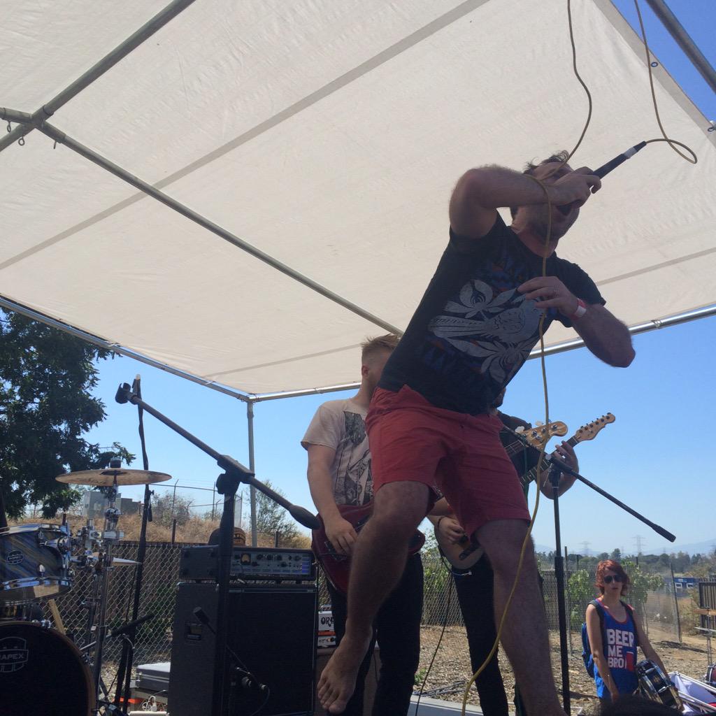 20SFband's tweet photo. @MatterBand you dudes were killer! Let's hang out! http://t.co/VZkW2zodis
