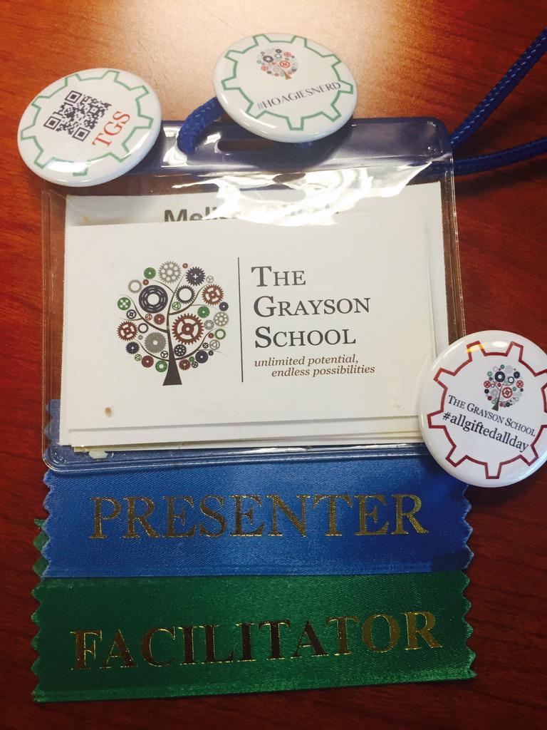 Grayson_School's tweet photo. #allgiftedallday Day two almost over. Just waiting to see RISE http://t.co/r6saD4uH2O #SoarWithSeng2015 http://t.co/BeXiX5MrOy