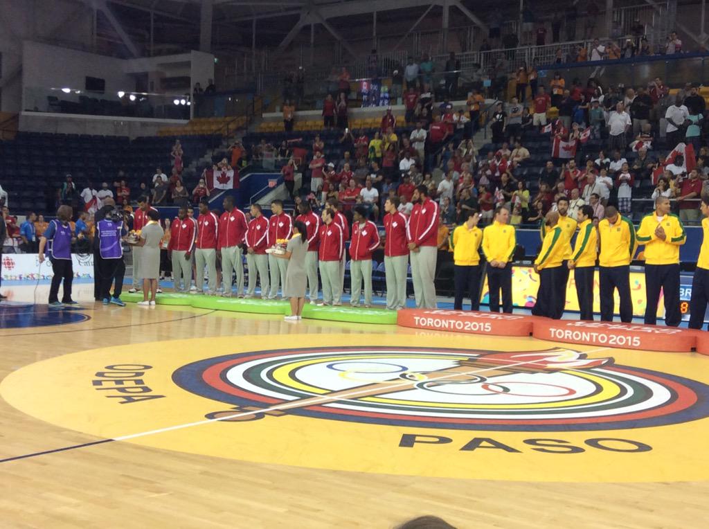CanBball's tweet photo. What a run! #WeAreTeamCanada http://t.co/OWNXE6VsGn