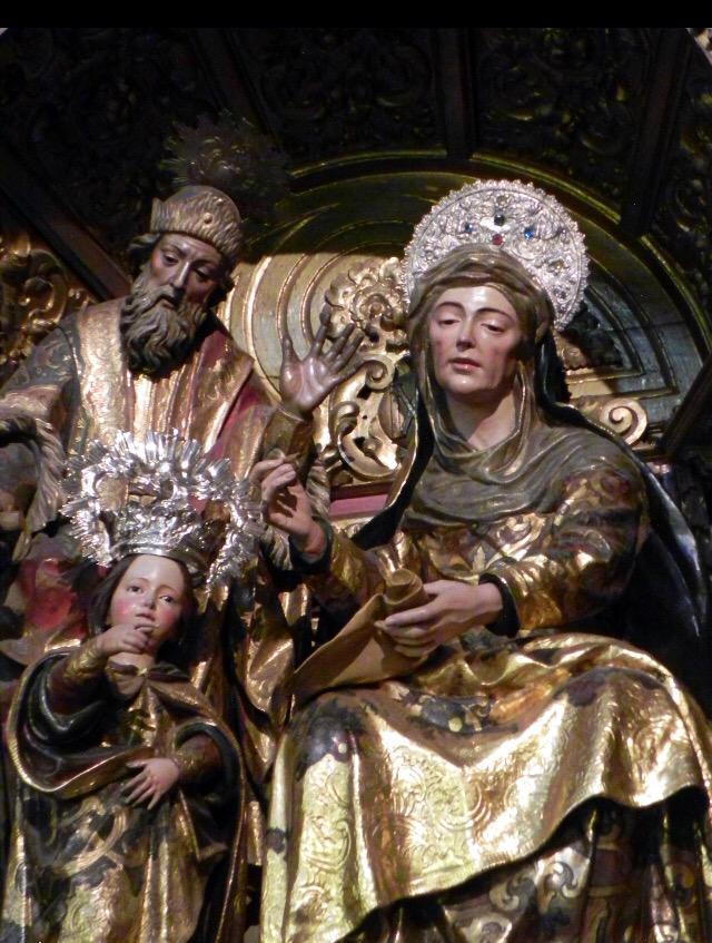 jmlopez_spinola's tweet photo. "San Joaquín y Santa Ana dando lecciones a la Virgen"
Francisco Ruiz Gijón, s XVIII
Felicidades!!!
#Sevilla #art http://t.co/R5fK48dsSn