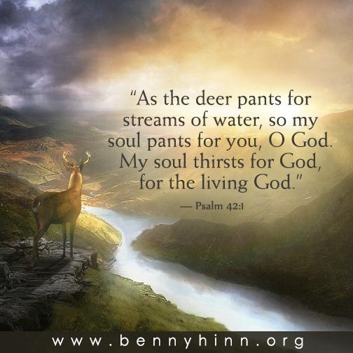 AS THE DEER PANTS FOR THE WATER  YouTube