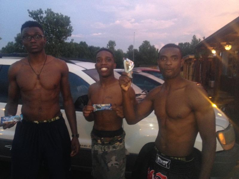 UnitedFightMMA's tweet photo. The fighters are getting ready with some @QuestNutrition! @summitfights has 12 exciting fights on the card tonight! http://t.co/5PRPTNxJW7